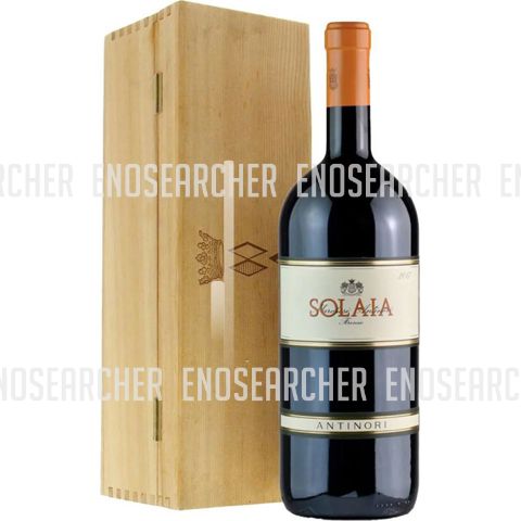 Immagine vino rosso Marchesi Antinori Tenuta Tignanello, Toscana IGT {Solaia} 2022 magnum