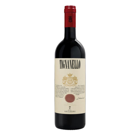 Immagine vino rosso Marchesi Antinori Tenuta Tignanello, Toscana IGT {Tignanello} 2016