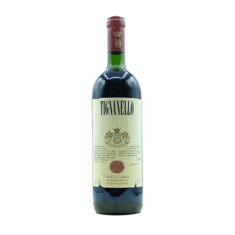 Immagine vino rosso Marchesi Antinori Tenuta Tignanello, Toscana IGT {Tignanello} 1988