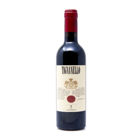 Immagine vino rosso Marchesi Antinori Tenuta Tignanello, Toscana IGT {Tignanello} 2015 mezza bottiglia