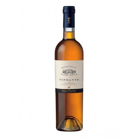 Immagine vino rosso Marchesi Antinori Tenuta Tignanello, Vinsanto del Chianti Classico DOC 2018 mezza bottiglia