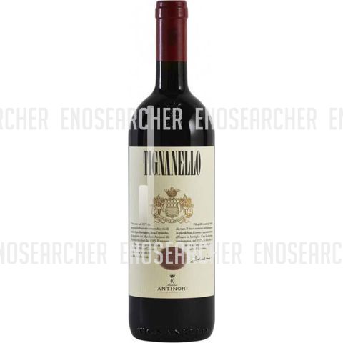 Immagine vino rosso Marchesi Antinori Tenuta Tignanello, Toscana IGT {Tignanello} 2011 magnum