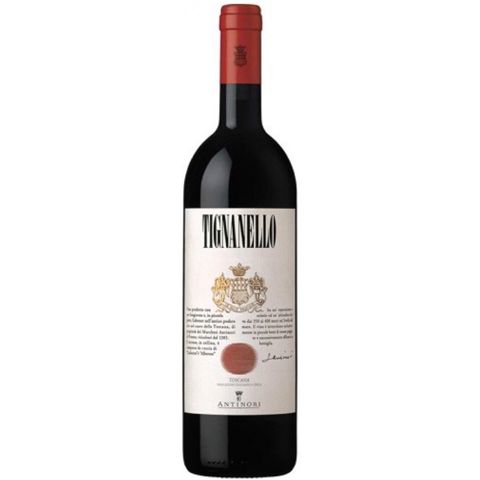 Immagine vino rosso Marchesi Antinori Tenuta Tignanello, Toscana IGT {Tignanello} 2017