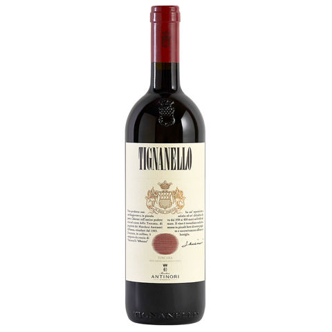 Immagine vino rosso Marchesi Antinori Tenuta Tignanello, Toscana IGT {Tignanello} 2022