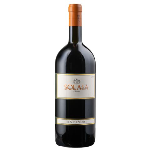 Immagine vino rosso Marchesi Antinori Tenuta Tignanello, Toscana IGT {Solaia} 2001 magnum