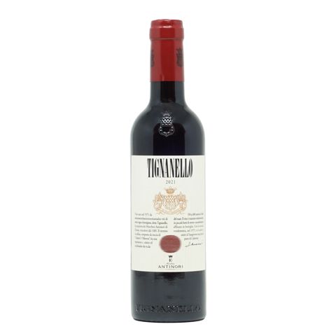 Immagine vino rosso Marchesi Antinori Tenuta Tignanello, Toscana IGT {Tignanello} 2021 mezza bottiglia