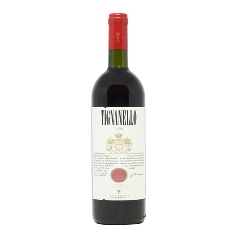 Immagine vino rosso Marchesi Antinori Tenuta Tignanello, Toscana IGT {Tignanello} 1998