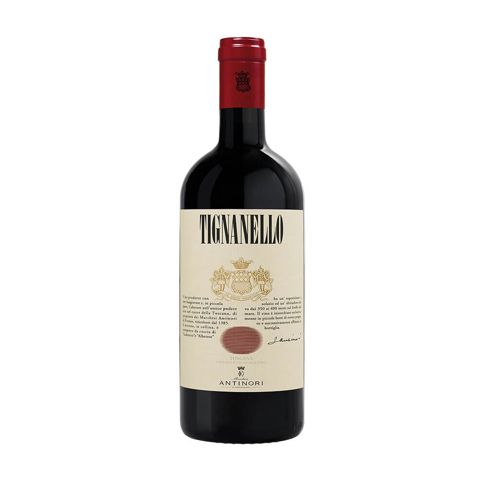Immagine vino rosso Marchesi Antinori Tenuta Tignanello, Toscana IGT {Tignanello} 2014 mathusalem