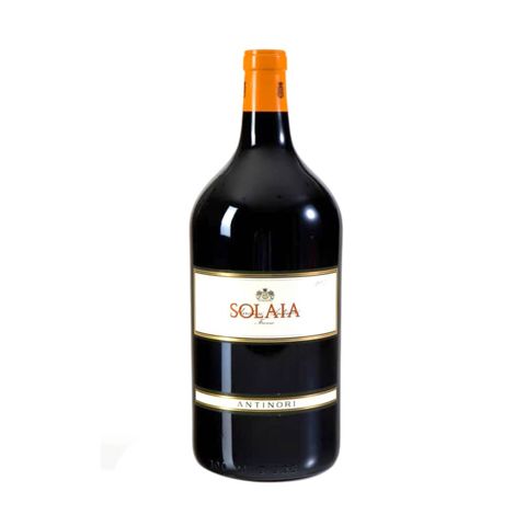 Immagine vino rosso Marchesi Antinori Tenuta Tignanello, Toscana IGT {Solaia} 2012 jèroboam
