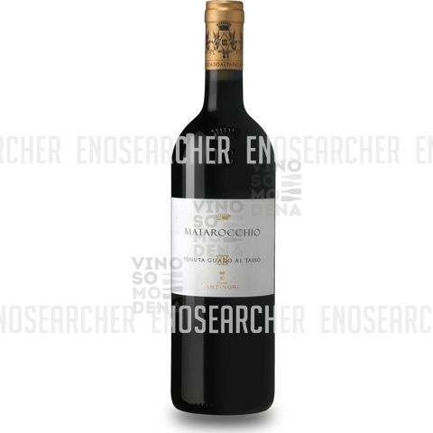 Immagine vino rosso Marchesi Antinori Tenuta Tignanello, Bolgheri Superiore DOC MATAROCCHIO 2016