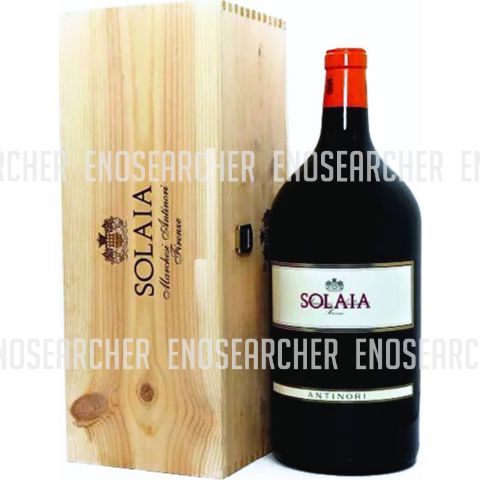 Immagine vino rosso Marchesi Antinori Tenuta Tignanello, Toscana IGT {Solaia} 2022 jèroboam