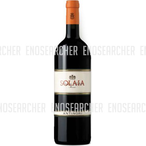 Immagine vino rosso Marchesi Antinori Tenuta Tignanello, Toscana IGT {Solaia} 1988