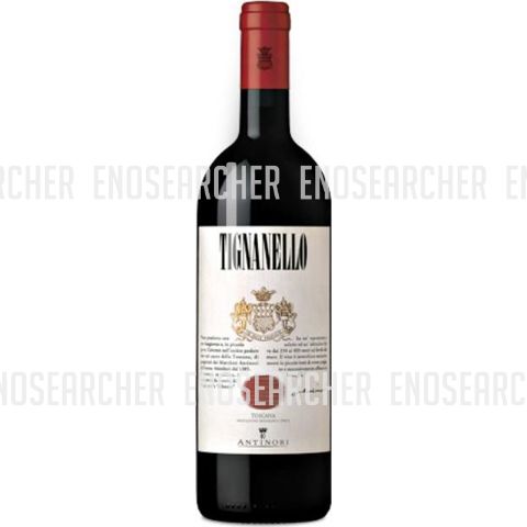 Immagine vino rosso Marchesi Antinori Tenuta Tignanello, Toscana IGT {Tignanello} 2004