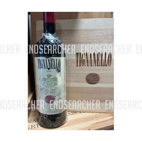 Immagine vino rosso Marchesi Antinori Tenuta Tignanello, Toscana IGT {Tignanello} 2008