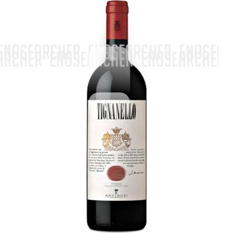 Immagine vino rosso Marchesi Antinori Tenuta Tignanello, Toscana IGT {Tignanello} 1982