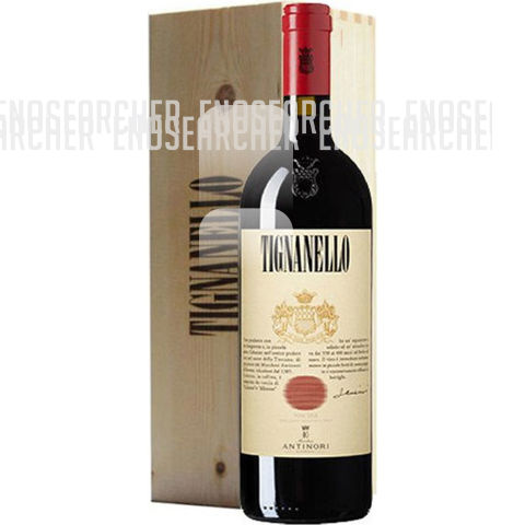 Immagine vino rosso Marchesi Antinori Tenuta Tignanello, Toscana IGT {Tignanello} 2001 magnum