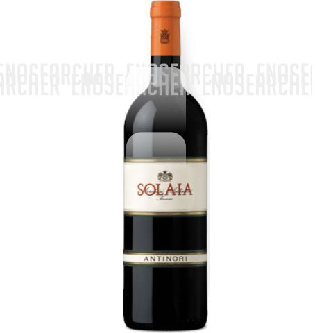 Immagine vino rosso Marchesi Antinori Tenuta Tignanello, Toscana IGT {Solaia} 2014