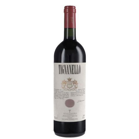 Immagine vino rosso Marchesi Antinori Tenuta Tignanello, Toscana IGT {Tignanello} 2013