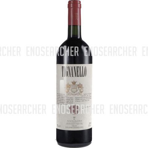 Immagine vino rosso Marchesi Antinori Tenuta Tignanello, Toscana IGT {Tignanello} 2013