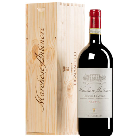 Immagine vino rosso Marchesi Antinori Tenuta Tignanello, Chianti Classico DOCG Marchese Antinori 2018 magnum