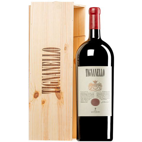Immagine vino rosso Marchesi Antinori Tenuta Tignanello, Toscana IGT {Tignanello} 2022 mathusalem