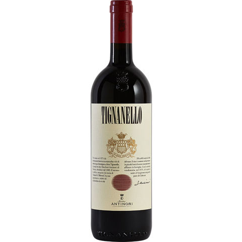 Immagine vino rosso Marchesi Antinori Tenuta Tignanello, Toscana IGT {Tignanello}