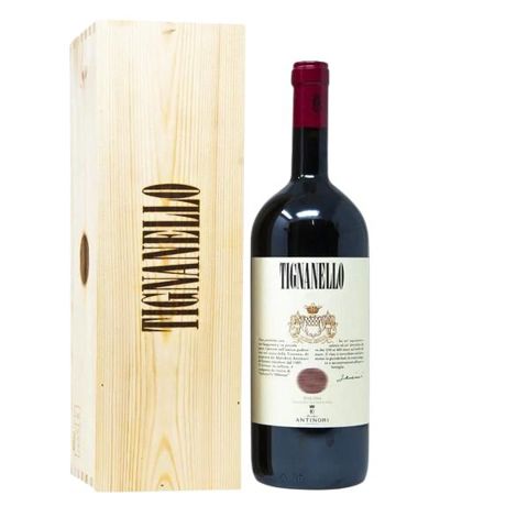 Immagine vino rosso Marchesi Antinori Tenuta Tignanello, Toscana IGT {Tignanello} 2008 magnum