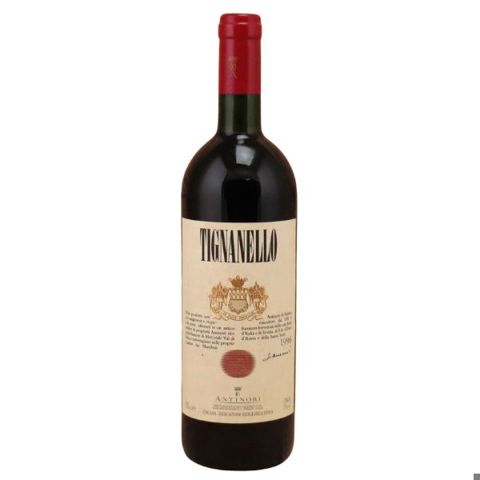 Immagine vino rosso Marchesi Antinori Tenuta Tignanello, Toscana IGT {Tignanello} 1996