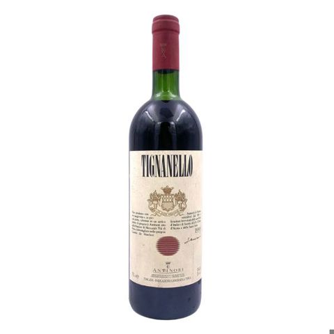 Immagine vino rosso Marchesi Antinori Tenuta Tignanello, Toscana IGT {Tignanello} 1995
