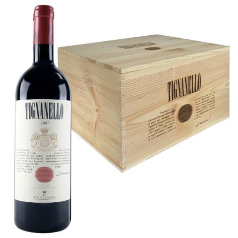 Immagine vino rosso Marchesi Antinori Tenuta Tignanello, Toscana IGT {Tignanello} 2007