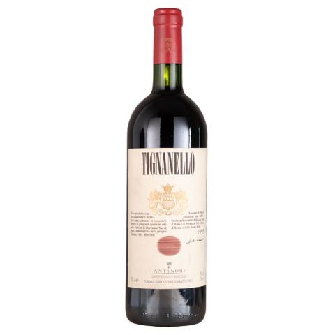 Immagine vino rosso Marchesi Antinori Tenuta Tignanello, Toscana IGT {Tignanello} 1994
