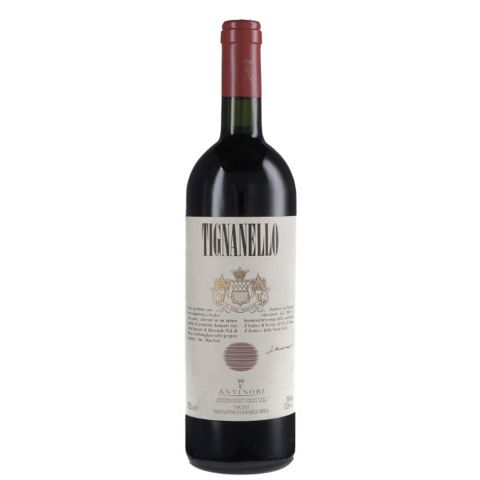 Immagine vino rosso Marchesi Antinori Tenuta Tignanello, Toscana IGT {Tignanello} 1985
