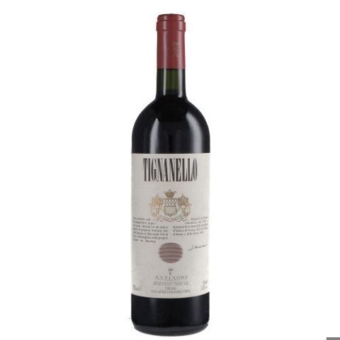 Immagine vino rosso Marchesi Antinori Tenuta Tignanello, Toscana IGT {Tignanello} 1981