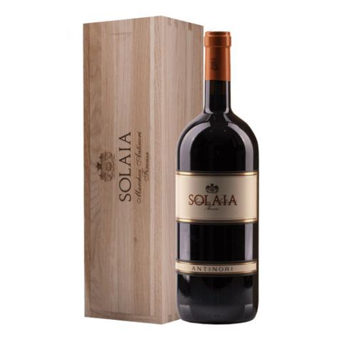 Immagine vino rosso Marchesi Antinori Tenuta Tignanello, Toscana IGT {Solaia} 2013 magnum