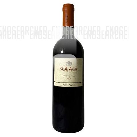 Immagine vino rosso Marchesi Antinori Tenuta Tignanello, Toscana IGT {Solaia} 2002