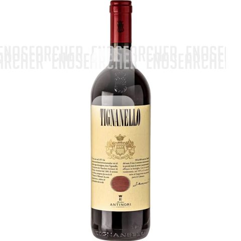 Immagine vino rosso Marchesi Antinori Tenuta Tignanello, Toscana IGT {Tignanello} magnum