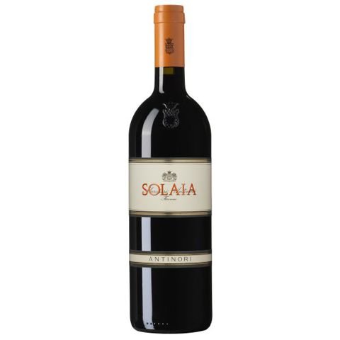 Immagine vino rosso Marchesi Antinori Tenuta Tignanello, Toscana IGT {Solaia} 2014