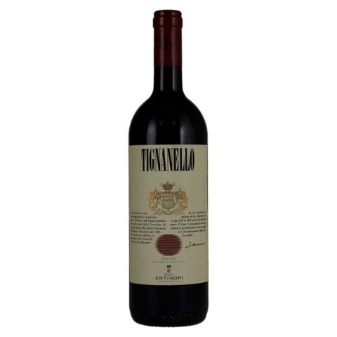Immagine vino rosso Marchesi Antinori Tenuta Tignanello, Toscana IGT {Tignanello} 2018 mezza bottiglia