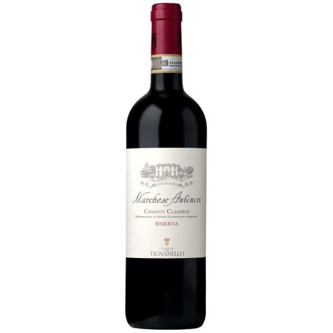 Immagine vino rosso Marchesi Antinori Tenuta Tignanello, Chianti Classico DOCG Marchese Antinori 2018