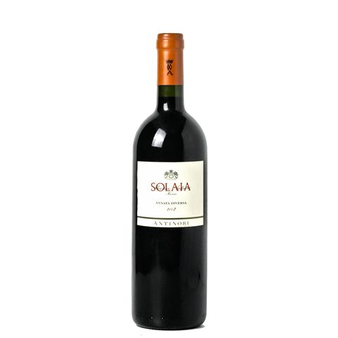 Immagine vino rosso Marchesi Antinori Tenuta Tignanello, Toscana IGT {Solaia} 2002