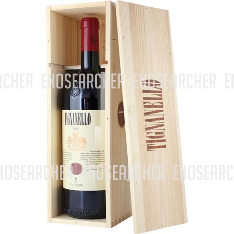 Immagine vino rosso Marchesi Antinori Tenuta Tignanello, Toscana IGT {Tignanello} 2008 jèroboam