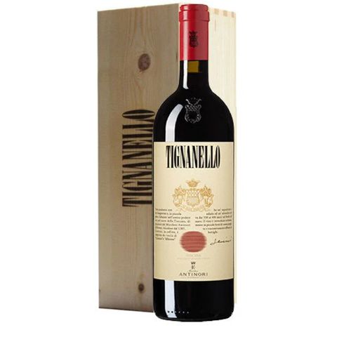 Immagine vino rosso Marchesi Antinori Tenuta Tignanello, Toscana IGT {Tignanello} 2018 magnum