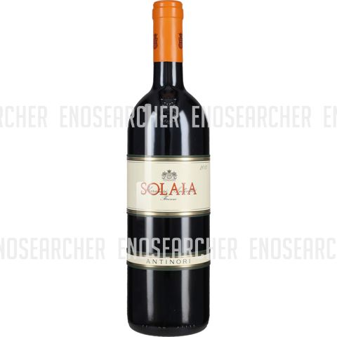 Immagine vino rosso Marchesi Antinori Tenuta Tignanello, Toscana IGT {Solaia} 2013