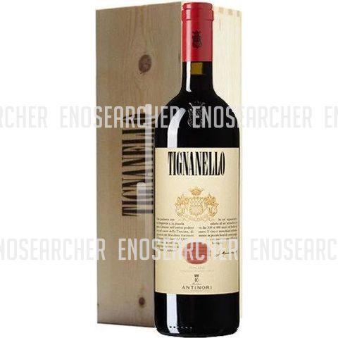 Immagine vino rosso Marchesi Antinori Tenuta Tignanello, Toscana IGT {Tignanello} 2022 magnum