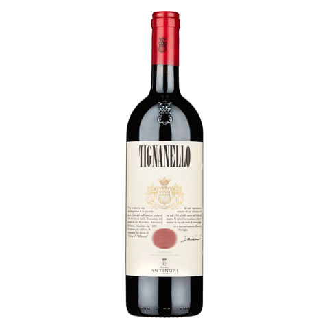 Immagine vino rosso Marchesi Antinori Tenuta Tignanello, Toscana IGT {Tignanello} 2014 mezza bottiglia