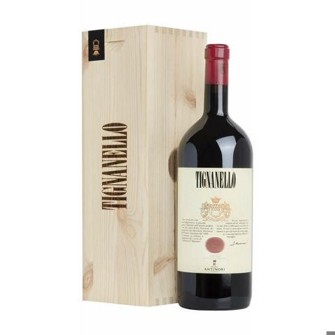 Immagine vino rosso Marchesi Antinori Tenuta Tignanello, Toscana IGT {Tignanello} 2022 mathusalem