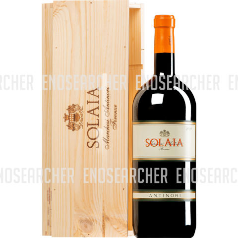 Immagine vino rosso Marchesi Antinori Tenuta Tignanello, Toscana IGT {Solaia} 2020 magnum