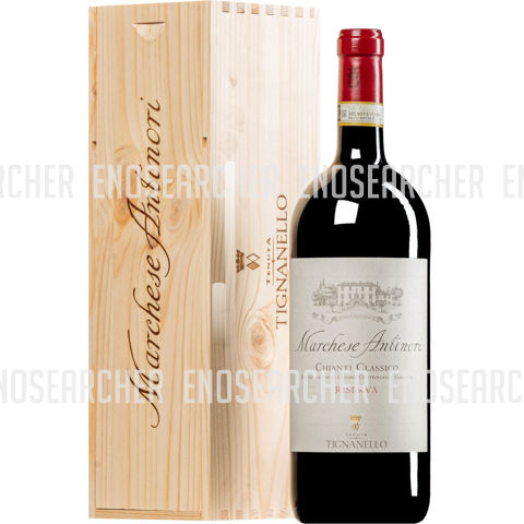 Immagine vino rosso Marchesi Antinori Tenuta Tignanello, Chianti Classico DOCG Marchese Antinori 2021 magnum