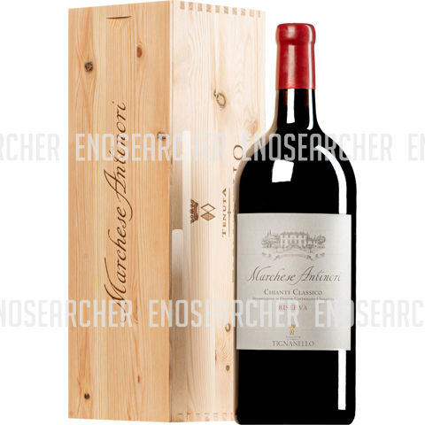 Immagine vino rosso Marchesi Antinori Tenuta Tignanello, Chianti Classico DOCG Marchese Antinori 2023 jèroboam