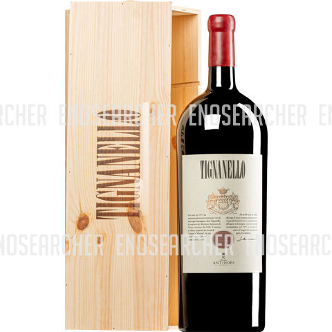 Immagine vino rosso Marchesi Antinori Tenuta Tignanello, Toscana IGT {Tignanello} 2023 mathusalem